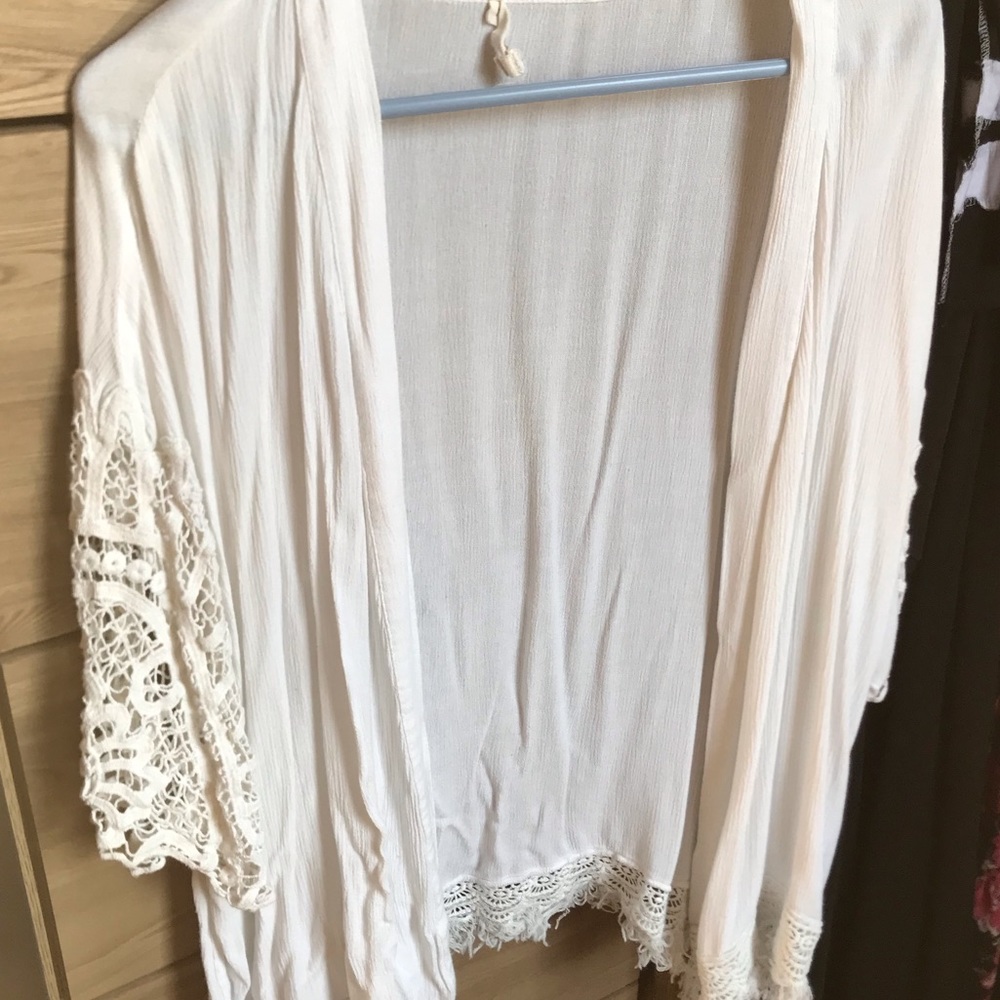 Cover up with Lace detailing